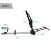 Roof Bike Rack for Car Bicycle Storage Carrier for 1 Bike with Double Lock