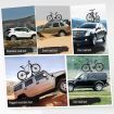 Roof Bike Rack for Car Bicycle Storage Carrier for 1 Bike with Double Lock