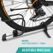 2 Roof Bike Rack for Car Bicycle Storage Carrier for 2 Bikes with Double Lock