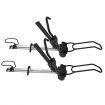 2 Roof Bike Rack for Car Bicycle Storage Carrier for 2 Bikes with Double Lock