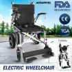 Folding Lightweight Electric Power Wheelchair Self-propelled Motorized Chair