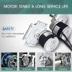 Folding Lightweight Electric Power Wheelchair Self-propelled Motorized Chair