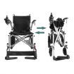 Folding Lightweight Electric Power Wheelchair Self-propelled Motorized Chair