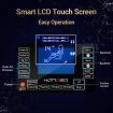 HOMASA LCD touch screen Full Body Massage Chair Zero Gravity Recliner