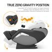 HOMASA LCD touch screen Full Body Massage Chair Zero Gravity Recliner