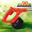Whipper Snipper Cordless Grass Trimmer Electric Strimmer Garden Tool Portable 90 Min