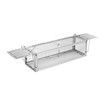 Animal Cage Mouse Trap, Catch and Release Mice, Hamsters and Other Rodents, Hook Design, Double Doors