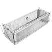 Animal Cage Mouse Trap, Catch and Release Mice, Hamsters and Other Rodents, Hook Design, Double Doors