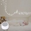 White noise machine white noise Kids sound machine with 7 color 24 night light sounds anxiety relief