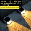 Solar ground light solar platform lights patio lights decoration outdoor backyard path lights backyard light