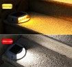 Solar ground light solar platform lights patio lights decoration outdoor backyard path lights backyard light