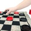 Checkers board chess blanket multifunctional outing play