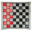 Checkers board chess blanket multifunctional outing play