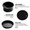 7 Inch 12pcs High Quality Air Fryer Accessories For Gowise Phillips Cozyna and Secura Fit All Airfryer 3.7 to 5.8QT