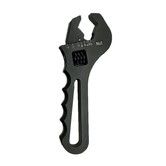 Adjustable wrench, aluminum wrench hose, adjusting tool, AN3-AN16