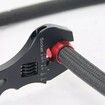Adjustable wrench, aluminum wrench hose, adjusting tool, AN3-AN16