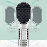Destop Air Purifiers Hepa Filter Usb Power Col. White For Smoke, Dust, Mold, And Pollen In Bedroom