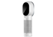 Destop Air Purifiers Hepa Filter Usb Power Col. White For Smoke, Dust, Mold, And Pollen In Bedroom