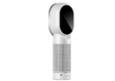 Destop Air Purifiers Hepa Filter Usb Power Col. White For Smoke, Dust, Mold, And Pollen In Bedroom