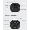 4K Drone with Camera HD Wide-Angle Self-Stabilizing RC Drone WiFi FPV Rc Quadrocopter Dual Battery