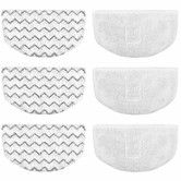 6 Pack Washable Steam Mop Pads Replacement for Bissell PowerFresh 1940 1806 1544 2075 Series Steam Cleaner