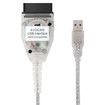 K+CAN Cable with Switch FT232RL USB Interface Cable Car Ediabas K+ Dcan USB OBD2 Diagnostic Scanner for BMW