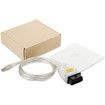 K+CAN Cable with Switch FT232RL USB Interface Cable Car Ediabas K+ Dcan USB OBD2 Diagnostic Scanner for BMW