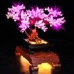 Lighting Kit Lego 10281 Building Blocks Model Not Include The Lego Set For Pink Cherry Blossom