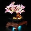 Lighting Kit Lego 10281 Building Blocks Model Not Include The Lego Set For Pink Cherry Blossom