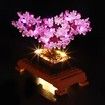 Lighting Kit Lego 10281 Building Blocks Model Not Include The Lego Set For Pink Cherry Blossom