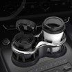 Car Cup Holder 2 in 1 Multifunctional Car Drink Holder Expander Adapter with Adjustable Base,Unique Adjustable Movable Bracket Design,Fit for Most Hydro Flask and Bottles