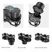 Car Cup Holder 2 in 1 Multifunctional Car Drink Holder Expander Adapter with Adjustable Base,Unique Adjustable Movable Bracket Design,Fit for Most Hydro Flask and Bottles