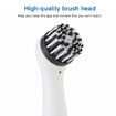 Electric Cleaning Brush Spin Sonic Scrubber with 3 Replaceable Cleaning Scrubber Brush Heads