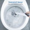 Electric Cleaning Brush Spin Sonic Scrubber with 3 Replaceable Cleaning Scrubber Brush Heads