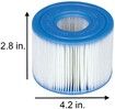 213502 Replacement Filter Compatible with Type S1, Pool Filter Replacement Cartridge Filter for spa hot tub (2 Pack)