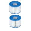 213502 Replacement Filter Compatible with Type S1, Pool Filter Replacement Cartridge Filter for spa hot tub (2 Pack)