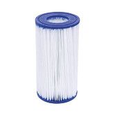 Type A or C Filter Cartridge for Intex 59900E and 29000E Filter Pump, Washable Filters for Pool Fits 500, 530, 800, 1000 & 1500 Gal/Hr Filters(1Pack)