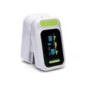Fingertip Pulse Oximeter, Blood Oxygen Saturation Monitoring