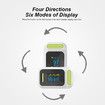 Fingertip Pulse Oximeter, Blood Oxygen Saturation Monitoring