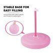 Portable Freestanding Kids Basketball Hoop Backboard Stand System 200x46x7cm