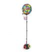Kids 3 IN 1 Basketball Hoop Dart Board Ring Toss Activity Centre Play Equipment