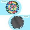 Kids 3 IN 1 Basketball Hoop Dart Board Ring Toss Activity Centre Play Equipment