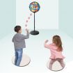 Kids 3 IN 1 Basketball Hoop Dart Board Ring Toss Activity Centre Play Equipment