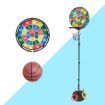 Kids 3 IN 1 Basketball Hoop Dart Board Ring Toss Activity Centre Play Equipment