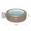 Bestway Original Premium Portable Spa Luxury Hot Tub Inflatable Pool 1.96m x 71cm