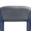 OGL 2 x All-weather Collapsible Marine Boat Seats Fishing Foldable Rotary Chairs Charcoal