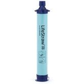 Personal Water Filter for Hiking, Camping, Travel and Emergency Preparedness, 1 Pack, Blue