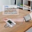 Automatic Upper Arm Blood Pressure Monitor 3 Modes 2 Cuffs Electronic Sphygmomanometer With Software FDA cert.