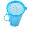 2 Pcs Sports Collapsible Water Bottle BPA Free (Blue)