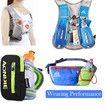 Quick Shot Handheld Hydration Pack with 250ml Water Bottle (2Pack)